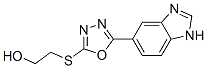 (9ci)-2-[[5-(1H--5-)-1,3,4-f-2-]]-ҴY(ji)(gu)ʽ_606117-02-6Y(ji)(gu)ʽ