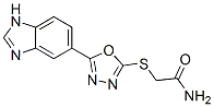 (9ci)-2-[[5-(1H--5-)-1,3,4-f-2-]]-Y(ji)(gu)ʽ_606117-07-1Y(ji)(gu)ʽ