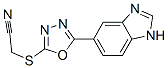 (9ci)-[[5-(1H--5-)-1,3,4-f-2-]]-Y(ji)(gu)ʽ_606117-09-3Y(ji)(gu)ʽ