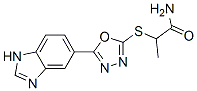 (9CI)-2-[[5-(1H--5-)-1,3,4-f-2-]]-Y(ji)(gu)ʽ_606117-10-6Y(ji)(gu)ʽ