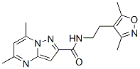 (9ci)-n-[2-(3,5-׻-4-f)һ]-5,7-׻-[1,5-a]-2-Y(ji)(gu)ʽ_606117-74-2Y(ji)(gu)ʽ