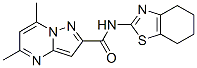 (9CI)-5,7-׻-N-(4,5,6,7-Ě-2-)-[1,5-a]-2-Y(ji)(gu)ʽ_606117-75-3Y(ji)(gu)ʽ
