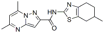 (9CI)-5,7-׻-N-(4,5,6,7-Ě-6-׻-2-)-[1,5-a]-2-Y(ji)(gu)ʽ_606117-76-4Y(ji)(gu)ʽ