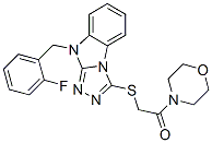 (9ci)-4-[[[9-[(2-)׻]-9h-1,2,4-[4,3-a]-3-]]]-Y(ji)(gu)ʽ_606120-82-5Y(ji)(gu)ʽ