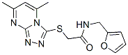 (9ci)-2-[(5,7-׻-1,2,4-[4,3-a]-3-)]-n-(2-߻ૼ׻)-Y(ji)(gu)ʽ_606121-05-5Y(ji)(gu)ʽ