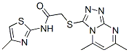 (9ci)-2-[(5,7-׻-1,2,4-[4,3-a]-3-)]-n-(4-׻-2-)-Y(ji)(gu)ʽ_606121-13-5Y(ji)(gu)ʽ