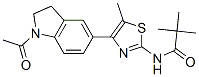 (9CI)-N-[4-(1--2,3--1H--5-)-5-׻-2-]-2,2-׻-Y(ji)(gu)ʽ_606121-87-3Y(ji)(gu)ʽ
