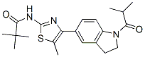 (9CI)-N-[4-[2,3--1-(2-׻-1-)-1H--5-]-5-׻-2-]-2,2-׻-Y(ji)(gu)ʽ_606121-94-2Y(ji)(gu)ʽ
