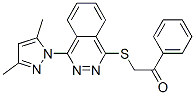 (9ci)-2-[[4-(3,5-׻-1H--1-)-1-s]]-1--ͪY(ji)(gu)ʽ_606122-20-7Y(ji)(gu)ʽ