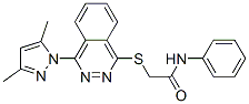 (9ci)-2-[[4-(3,5-׻-1H--1-)-1-s]]-n--Y(ji)(gu)ʽ_606122-22-9Y(ji)(gu)ʽ