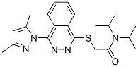 (9ci)-2-[[4-(3,5-׻-1H--1-)-1-s]]-N,N-p(1-׻һ)-Y(ji)(gu)ʽ_606122-25-2Y(ji)(gu)ʽ