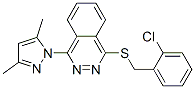 (9ci)-1-[[(2-ȱ)׻]]-4-(3,5-׻-1H--1-)-sY(ji)(gu)ʽ_606122-29-6Y(ji)(gu)ʽ