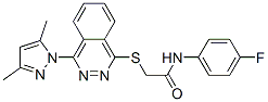 (9ci)-2-[[4-(3,5-׻-1H--1-)-1-s]]-n-(4-)-Y(ji)(gu)ʽ_606122-31-0Y(ji)(gu)ʽ