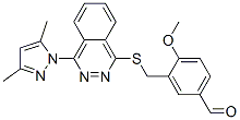 (9ci)-3-[[[4-(3,5-׻-1H--1-)-1-s]]׻]-4--ȩY(ji)(gu)ʽ_606122-39-8Y(ji)(gu)ʽ