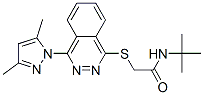 (9ci)-n-(1,1-׻һ)-2-[[4-(3,5-׻-1H--1-)-1-s]]-Y(ji)(gu)ʽ_606122-41-2Y(ji)(gu)ʽ