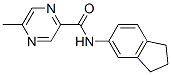 (9CI)-N-(2,3--1H--5-)-5-׻-Y(ji)(gu)ʽ_606132-20-1Y(ji)(gu)ʽ