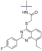 (9ci)-n-(1,1-׻һ)-2-[[8-һ-2-(4-)-4-]]-Y(ji)(gu)ʽ_606132-93-8Y(ji)(gu)ʽ