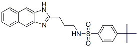(9ci)-4-(1,1-׻һ)-n-[3-(1H-naphth[2,3-d]-2-)]-Y(ji)(gu)ʽ_606133-48-6Y(ji)(gu)ʽ