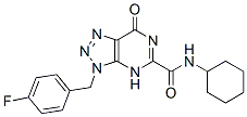 (9ci)-n-h(hun)-3-[(4-)׻]-4,7--7--3H-1,2,3-[4,5-d]-5-Y(ji)(gu)ʽ_606135-03-9Y(ji)(gu)ʽ