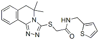 (9ci)-2-[(5,6--5,5-׻-1,2,4-[3,4-a]-3-)]-n-(2-Լ׻)-Y(ji)(gu)ʽ_606135-30-2Y(ji)(gu)ʽ