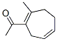 (9CI)-1-(2-׻-1,5-h(hun)ϩ-1-)-ͪY(ji)(gu)ʽ_60711-82-2Y(ji)(gu)ʽ