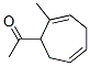 (9CI)-1-(2-׻-2,5-h(hun)ϩ-1-)-ͪY(ji)(gu)ʽ_60711-83-3Y(ji)(gu)ʽ