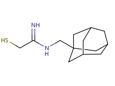 2--N-(h(hun)[3.3.1.13,7]-1-׻)}߽Y(ji)(gu)ʽ,60833-81-0Y(ji)(gu)ʽ