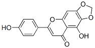 9-u-6-(4-u)-8H-1,3-[4,5-g][1]-8-ͪY(ji)(gu)ʽ_60948-17-6Y(ji)(gu)ʽ