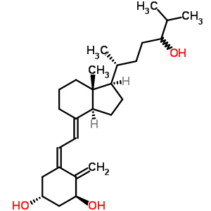 1 alpha,24-uS D3Y(ji)(gu)ʽ_60965-80-2Y(ji)(gu)ʽ