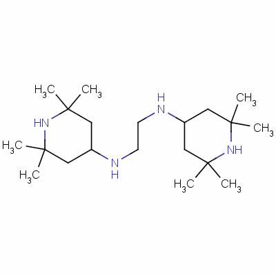N,N-p(2,2,6,6-ļ׻-4-)ϩY(ji)(gu)ʽ_61260-54-6Y(ji)(gu)ʽ