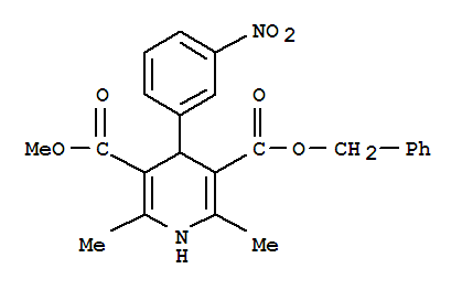 1,4--2,6-׻-4-(3-)-3,5-श 3-׻ 5-SY(ji)(gu)ʽ_61311-83-9Y(ji)(gu)ʽ