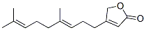 4-[(E)-4,8-׻-3,7-ɶϩ]߻-2(5H)-ͪY(ji)(gu)ʽ_61315-76-2Y(ji)(gu)ʽ