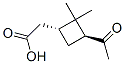[(1R,3S)-2,2-׻-3-h(hun)]Y(ji)(gu)ʽ_61376-92-9Y(ji)(gu)ʽ
