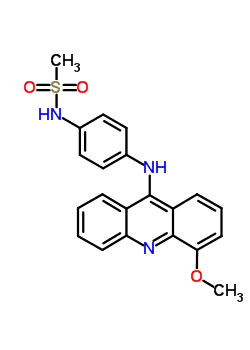 N-[4-[(4--9-߹ऻ)]]Y(ji)(gu)ʽ_61417-05-8Y(ji)(gu)ʽ