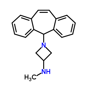 1-[5H-[a,d]h(hun)ϩ-5-]-N-׻-3-sरY(ji)(gu)ʽ_61450-34-8Y(ji)(gu)ʽ