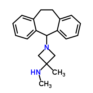 1-[10,11--5H-[a,d]h(hun)ϩ-5-]-3,N-׻-3-sरY(ji)(gu)ʽ_61450-37-1Y(ji)(gu)ʽ