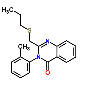 3-(2-׻)-2-[()׻]-4(3H)-ͪY(ji)(gu)ʽ_61554-69-6Y(ji)(gu)ʽ