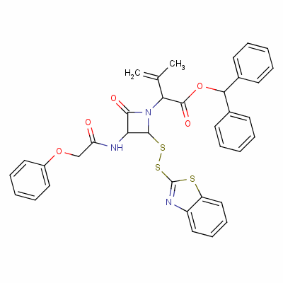 2-(-2-)-alpha-(ϩ)-4--3-[()]s-1-Y(ji)(gu)ʽ_61585-90-8Y(ji)(gu)ʽ