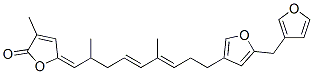 5-[9-[5-(3-߻ૻ׻)߻-3-]-2,6-׻-4,6-ɶϩ-1-]-3-׻߻-2(5h)-ͪY(ji)(gu)ʽ_62008-11-1Y(ji)(gu)ʽ