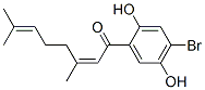(Z)-1-(4--2,5-u)-3,7-׻-2,6-ϩ-1-ͪY(ji)(gu)ʽ_62008-13-3Y(ji)(gu)ʽ