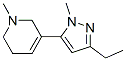 (9CI)-3-(3-һ-1-׻-1H--5-)-1,2,5,6-Ě-1-׻-ऽY(ji)(gu)ʽ_622403-68-3Y(ji)(gu)ʽ