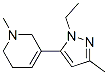 (9CI)-3-(1-һ-3-׻-1H--5-)-1,2,5,6-Ě-1-׻-ऽY(ji)(gu)ʽ_622403-70-7Y(ji)(gu)ʽ