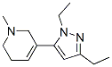 (9CI)-3-(1,3-һ-1H--5-)-1,2,5,6-Ě-1-׻-ऽY(ji)(gu)ʽ_622403-71-8Y(ji)(gu)ʽ