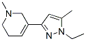 (9CI)-3-(1-һ-5-׻-1H--3-)-1,2,5,6-Ě-1-׻-ऽY(ji)(gu)ʽ_622403-76-3Y(ji)(gu)ʽ