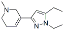 (9CI)-3-(1,5-һ-1H--3-)-1,2,5,6-Ě-1-׻-ऽY(ji)(gu)ʽ_622403-77-4Y(ji)(gu)ʽ