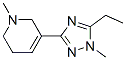 (9CI)-3-(5-һ-1-׻-1H-1,2,4--3-)-1,2,5,6-Ě-1-׻-ऽY(ji)(gu)ʽ_622403-88-7Y(ji)(gu)ʽ