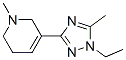 (9CI)-3-(1-һ-5-׻-1H-1,2,4--3-)-1,2,5,6-Ě-1-׻-ऽY(ji)(gu)ʽ_622403-90-1Y(ji)(gu)ʽ