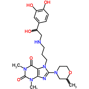 7-[3-[[2-(3,4-u)-2-uһ]]]-8-(2-׻)AY(ji)(gu)ʽ_62402-02-2Y(ji)(gu)ʽ