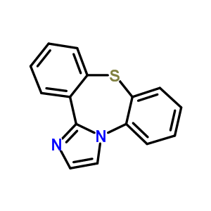 [b,f][1,2-d][1,4]s׿Y(ji)(gu)ʽ_62538-84-5Y(ji)(gu)ʽ