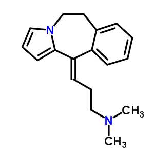 3-(9--6,11--5H-(2,1-B)(3)s׿-11-)-N,N-׻-1-Y(ji)(gu)ʽ_62541-85-9Y(ji)(gu)ʽ